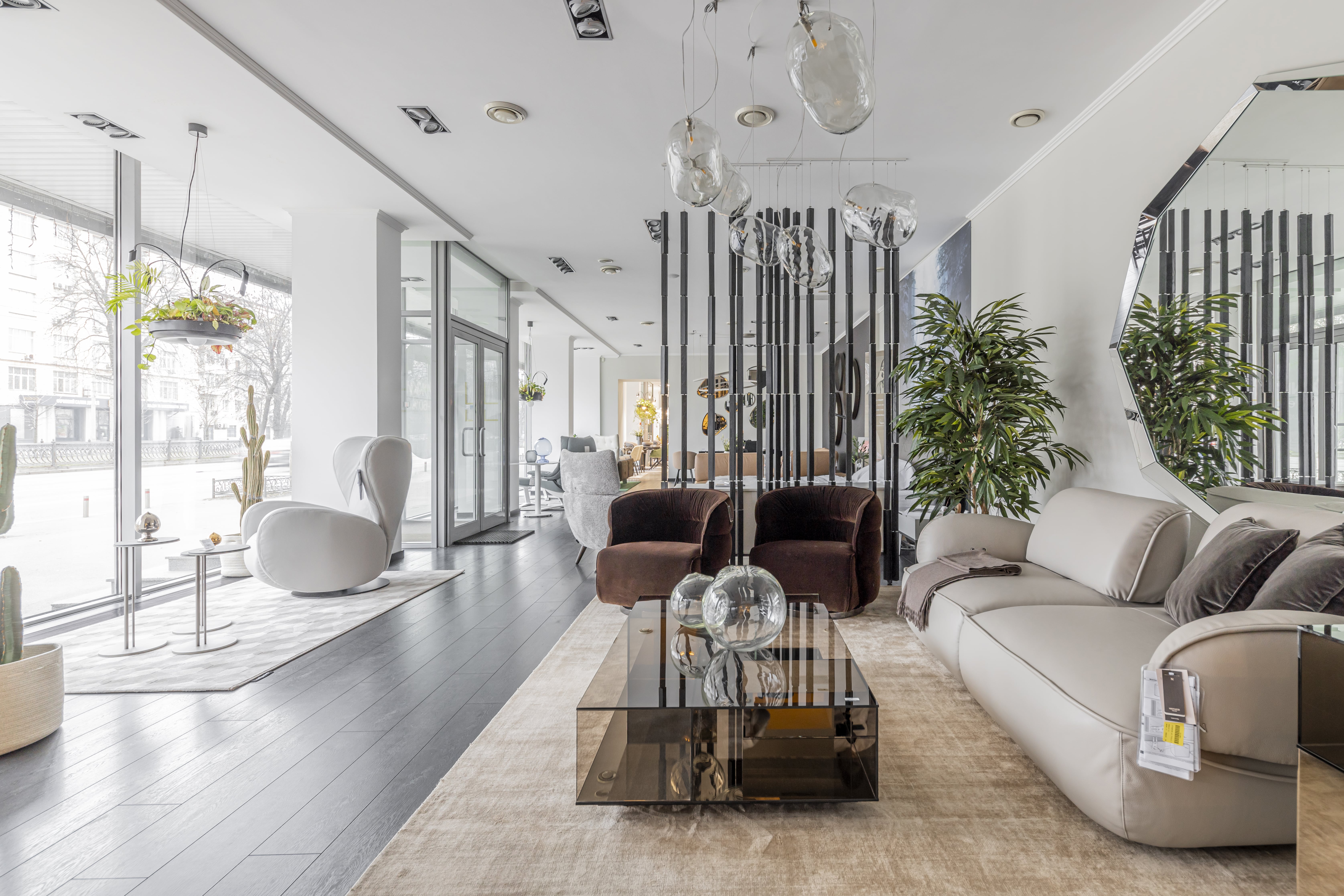 Салон Natuzzi Italia в Киеве на пр. Берестейском – Мебель | RIM