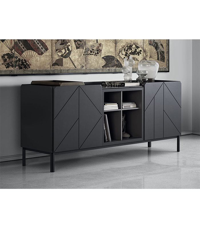 Корпусні меблі Bontempi casa Креданс PICA — купити в наявності або